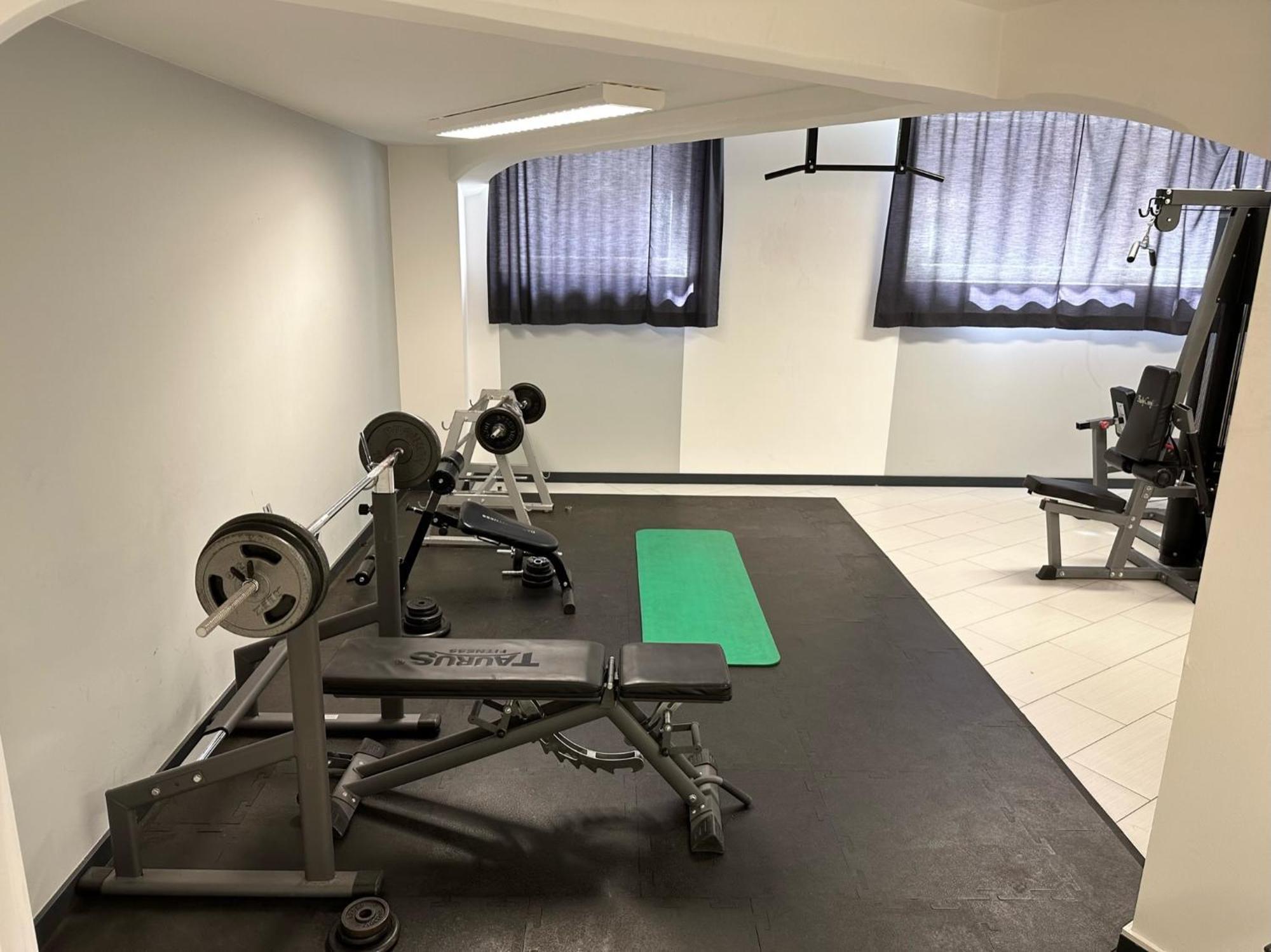 Meos 3 -Zentrum-Hofblick-Gym-Netflix Leipzig Exterior foto