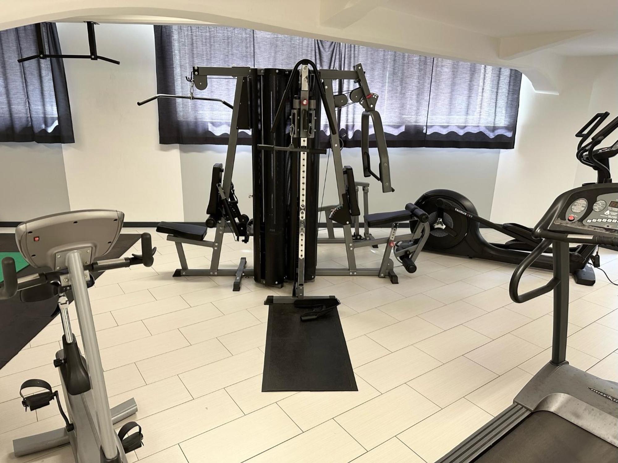 Meos 3 -Zentrum-Hofblick-Gym-Netflix Leipzig Exterior foto